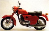 2007 Jawa 353 Motorcycle Replica photo